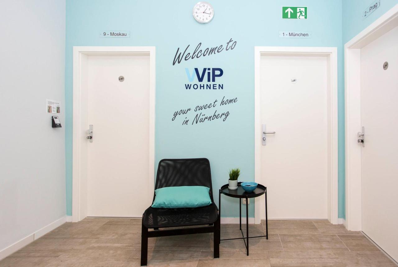 Studio Apartments Nahe Messe Nürnberg Kültér fotó