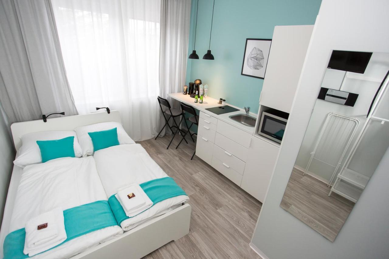 Studio Apartments Nahe Messe Nürnberg Kültér fotó