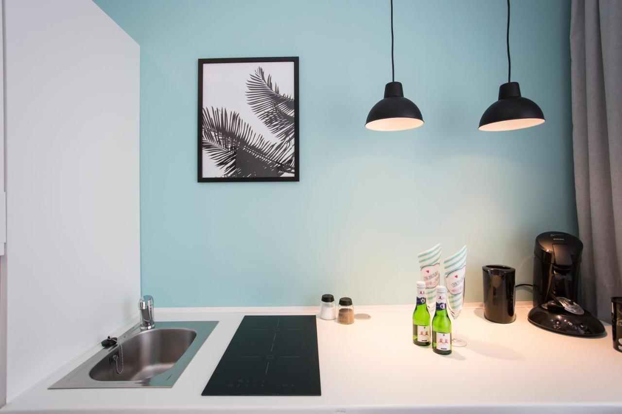 Studio Apartments Nahe Messe Nürnberg Kültér fotó